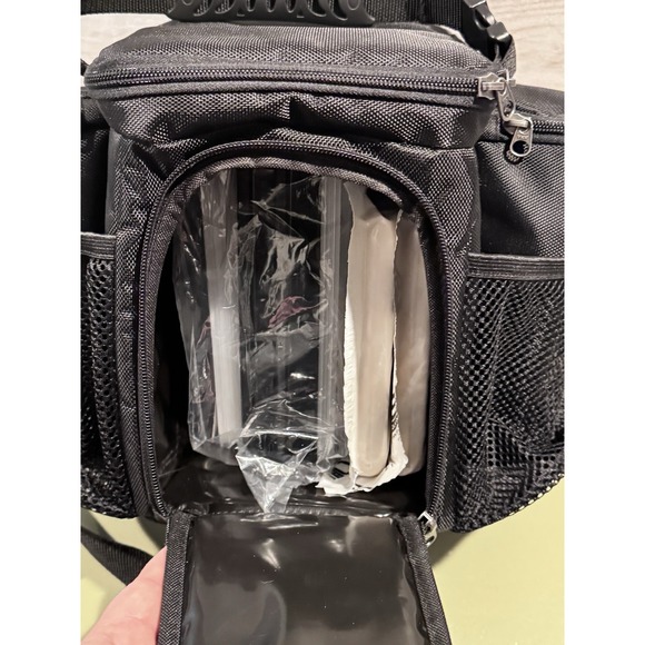 *NWOT* Lady Boss Lunch Bag Multi Compartment Insulated Inserts And Containers - Picture 5 of 5